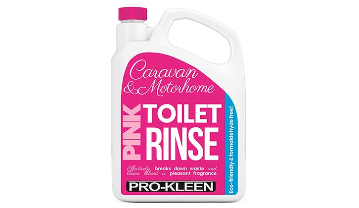 Pro-Kleen Pink Toilet Rinse
