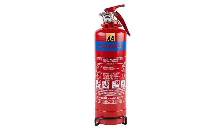 The AA Fire Extinguisher