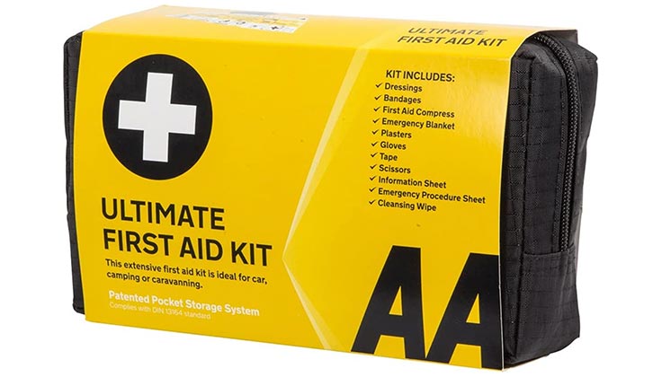 The AA Ultimate First Aid Kit