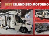 The best motorhome with an island bed