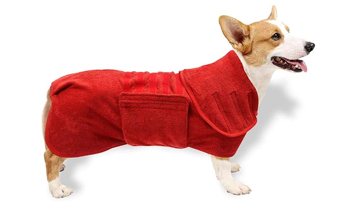 UOMIO Dog Drying Coat