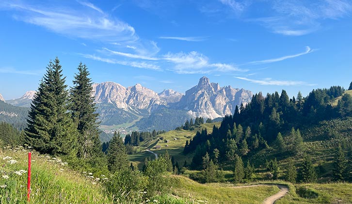 Marcus and family have taken in plenty of stunning views