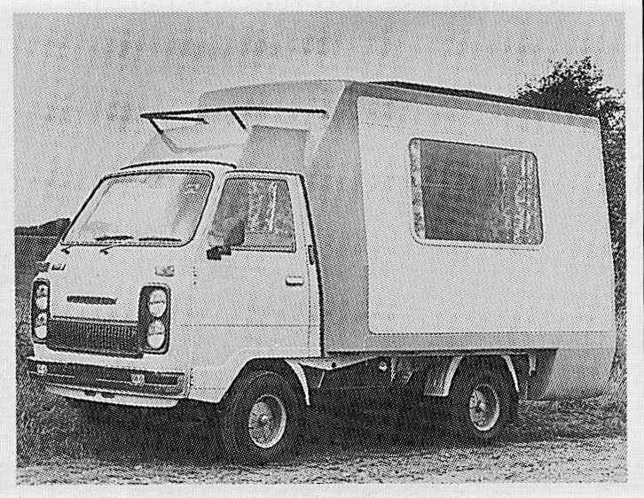 Late 1970s Barry Stimson prototype