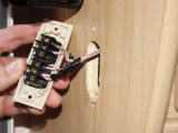 Removing old light switch