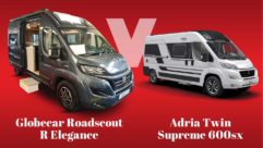 Globecar Roadscout R Elegance vs Adria Twin Supreme 600sx