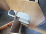 Shelf with USB charging