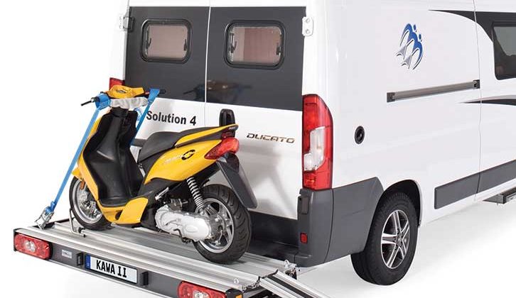 Motorbike carrier for van 2025