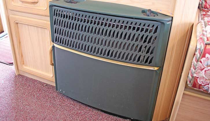 The Carver 4000A Fanmaster heater