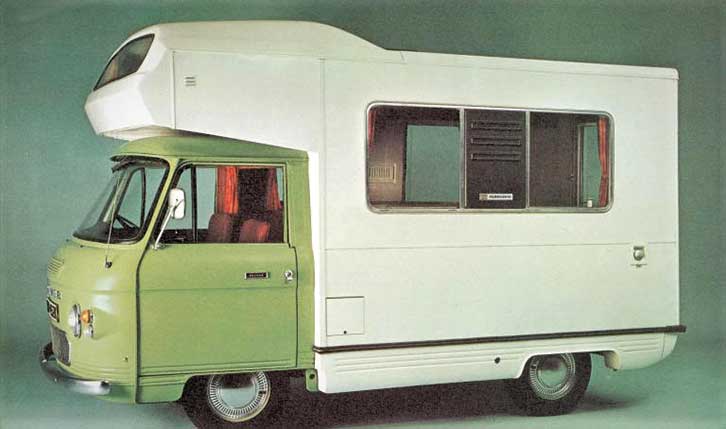 Green 972 Commer PB. 