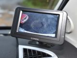 Reversing camera in cab