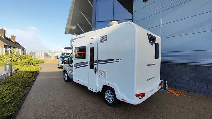 Rear of Bailey Adamo 60-4