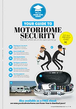 Know how guide to motorhome security