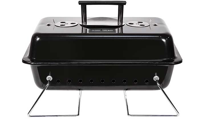 George Foreman Toolbox Charcoal barbecue
