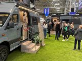 Motorhome at NEC Show