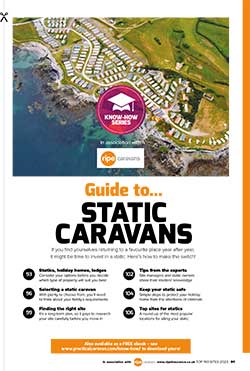 Guide to static caravans