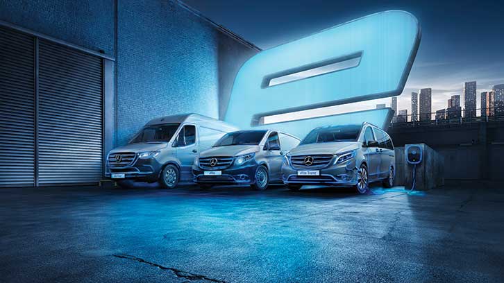 Mercedes vans