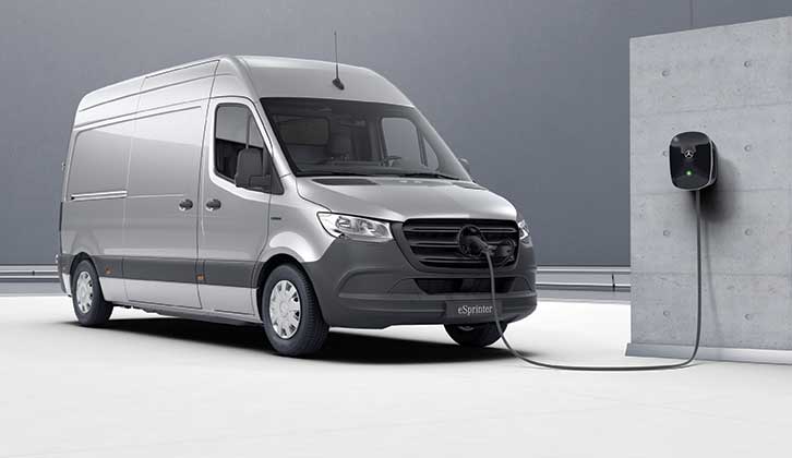 2023 Mercedes eSprinter