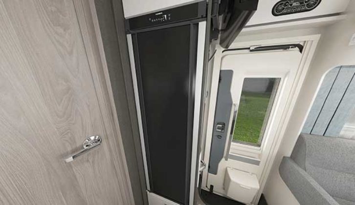 Dometic Series 10 fridge