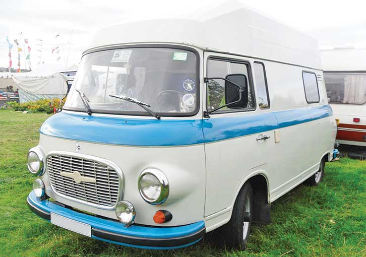 High-top Barkas B 1000