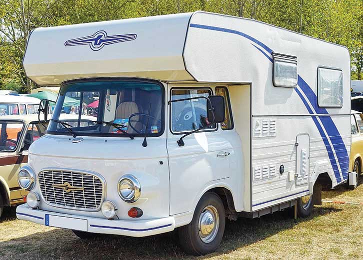 Coachbuilt Barkas B 1000