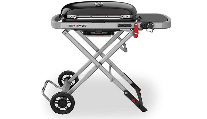 Weber Traveler Portable Grill