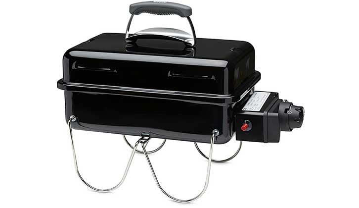Weber Go-Anywhere Gas Barbecue Grill