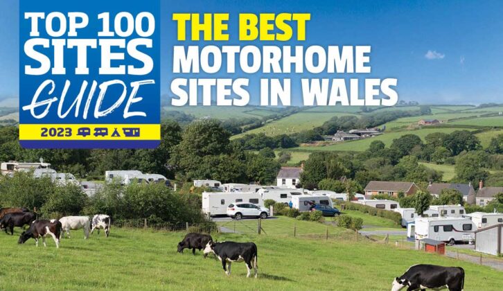 The best motorhome sites in Wales