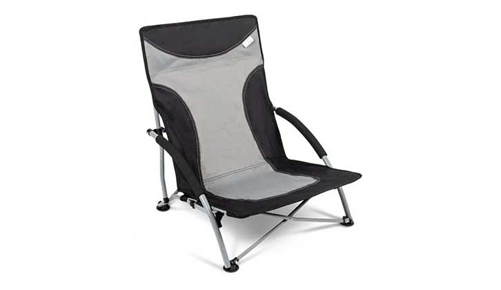 Kampa Sandy High Back Low Chair