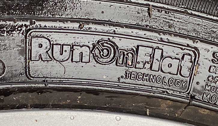 Run Flat Tyre