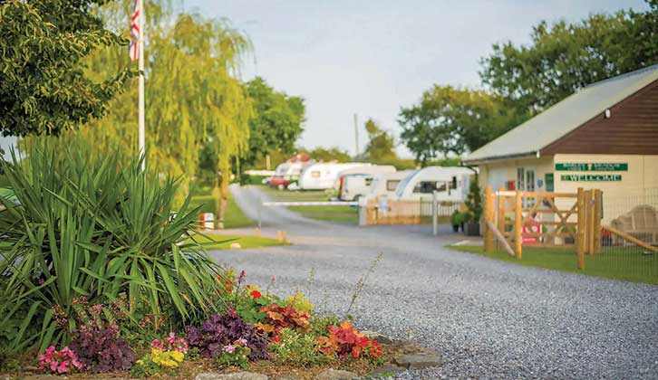 Barley Meadow Touring Park