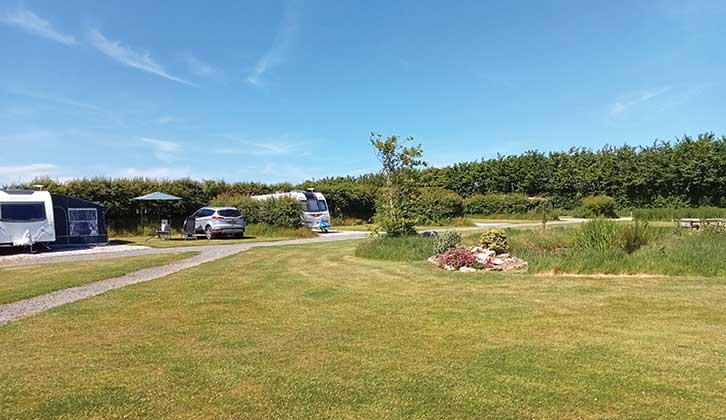 Hallsdown Farm Touring Park