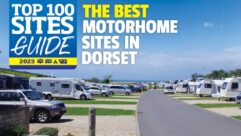 The best motorhome sites in Dorset