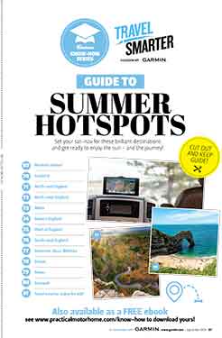 Summer hotspots