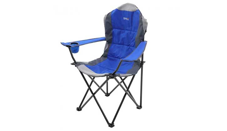 Blue Regata Kruza Folding Chair