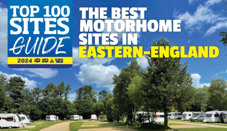 Best motorhome sites in Eastern England