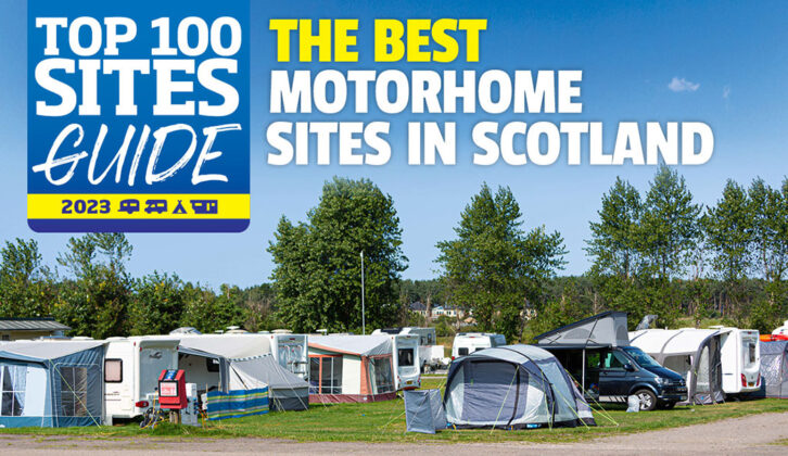 The best motorhome sites in Scotland