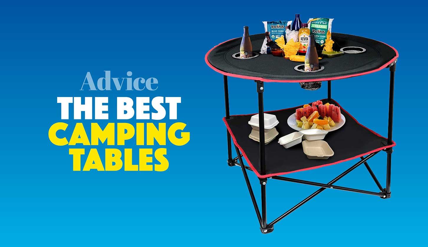 🏆 Quelles sont les meilleures tables camping ? Comparatif 2023