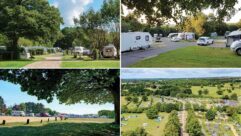 Motorhome sites in Dorset
