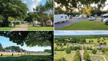 Motorhome sites in Dorset