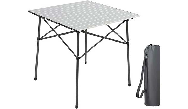 Portal Folding Aluminium Camping Table