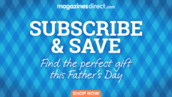 Father's Day subscription offer