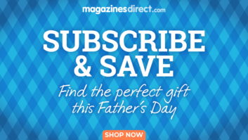 Father's Day subscription offer