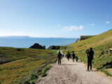 View towards Lulworth Cove