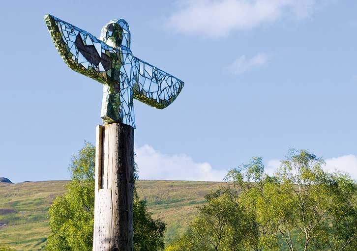 Loch Ard Forest Sculpture Trail