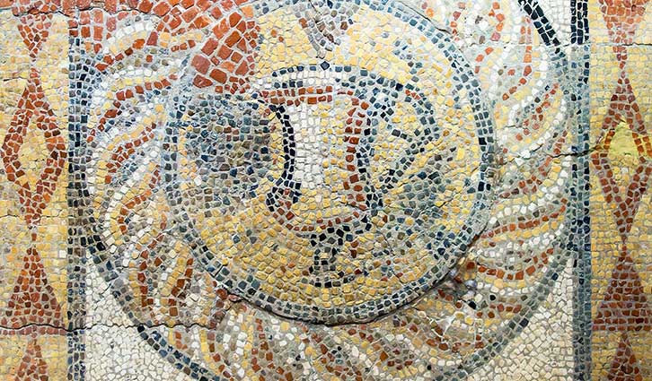 Mosaics at the Roman Museum
