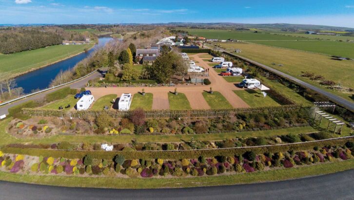 Chain Bridge Touring Caravan Site