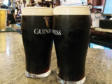 Two pints of Guiness