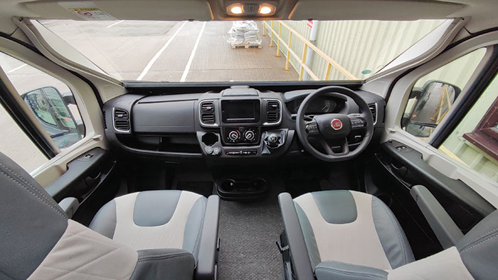 Fiat Ducato cab