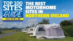 Best motorhome sites in Northern Ireland