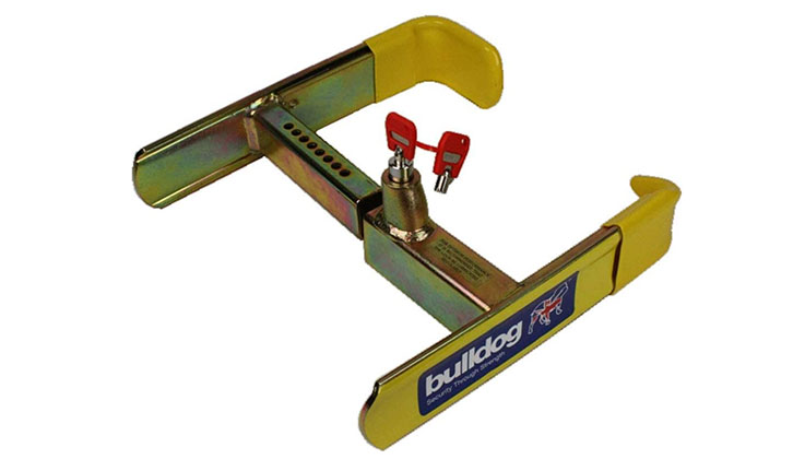 Bulldog EuroClamp Sold Secure 4 x 4